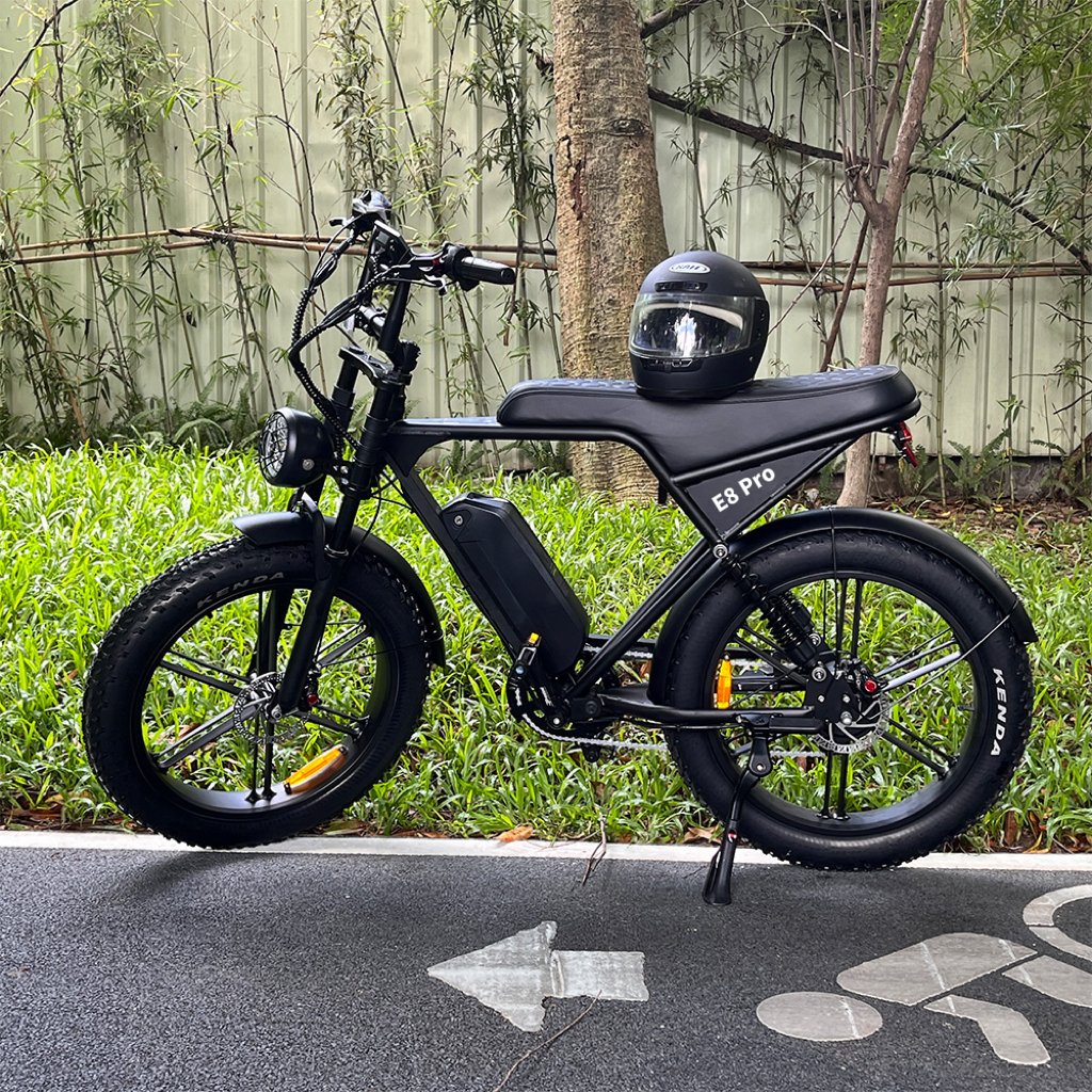 EU Stock Electric Bike V8pro Plus 750W 1000W High Speed Ebike 15Ah 30Ah 48V Electric City Bike Electric Road Bike