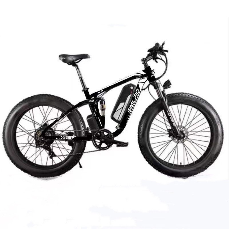 Duty Free Warehouse Smlro V3 Europe Ebike City Adults Bike 1000W 13ah 48V 26*4.0 fatbike electric bicycle mountain dropship