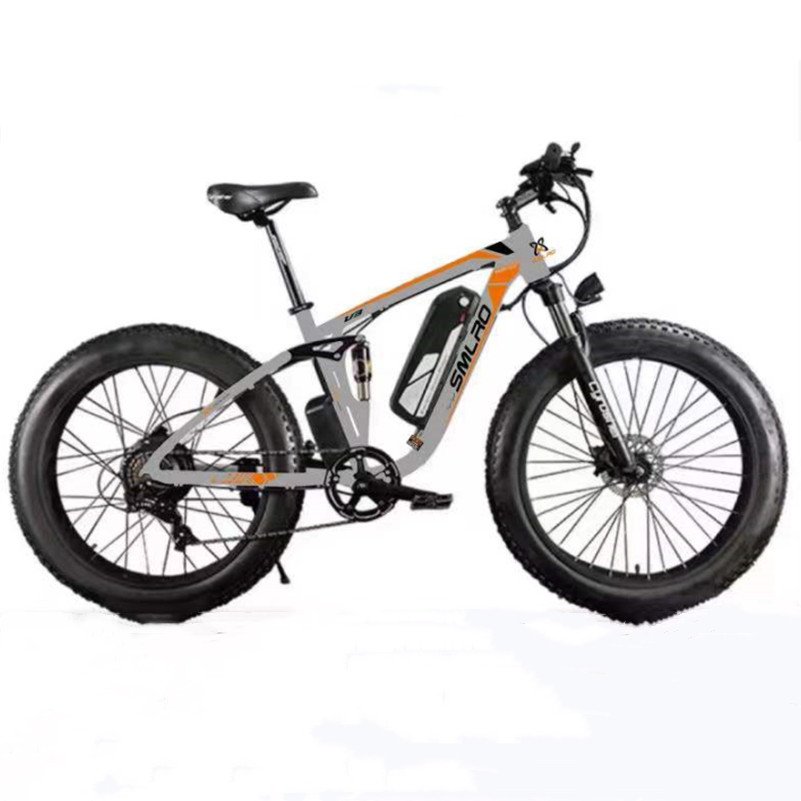 Duty Free Warehouse Smlro V3 Europe Ebike City Adults Bike 1000W 13ah 48V 26*4.0 fatbike electric bicycle mountain dropship