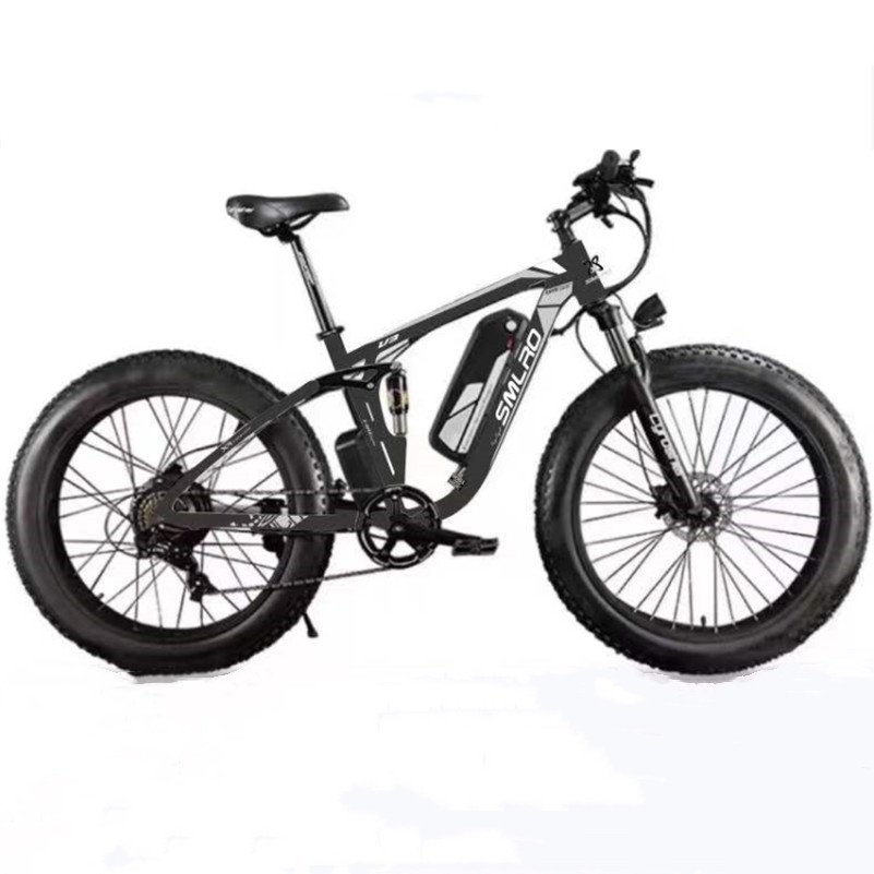 Duty Free Warehouse Smlro V3 Europe Ebike City Adults Bike 1000W 13ah 48V 26*4.0 fatbike electric bicycle mountain dropship