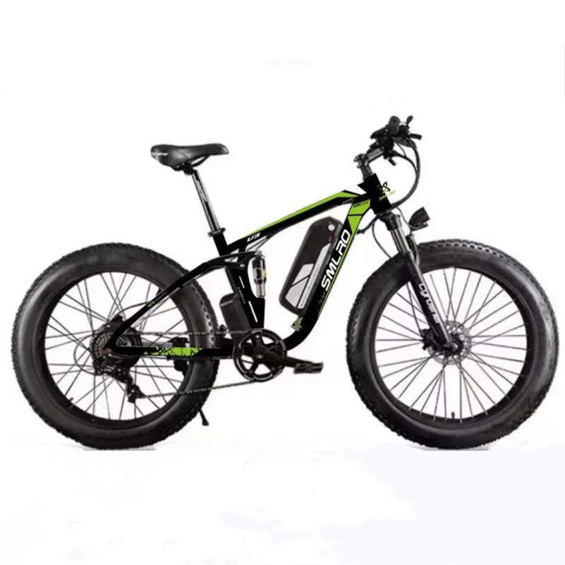 Duty Free Warehouse Smlro V3 Europe Ebike City Adults Bike 1000W 13ah 48V 26*4.0 fatbike electric bicycle mountain dropship