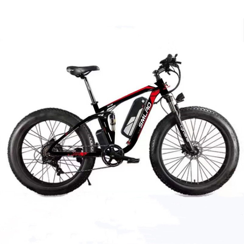 Duty Free Warehouse Smlro V3 Europe Ebike City Adults Bike 1000W 13ah 48V 26*4.0 fatbike electric bicycle mountain dropship