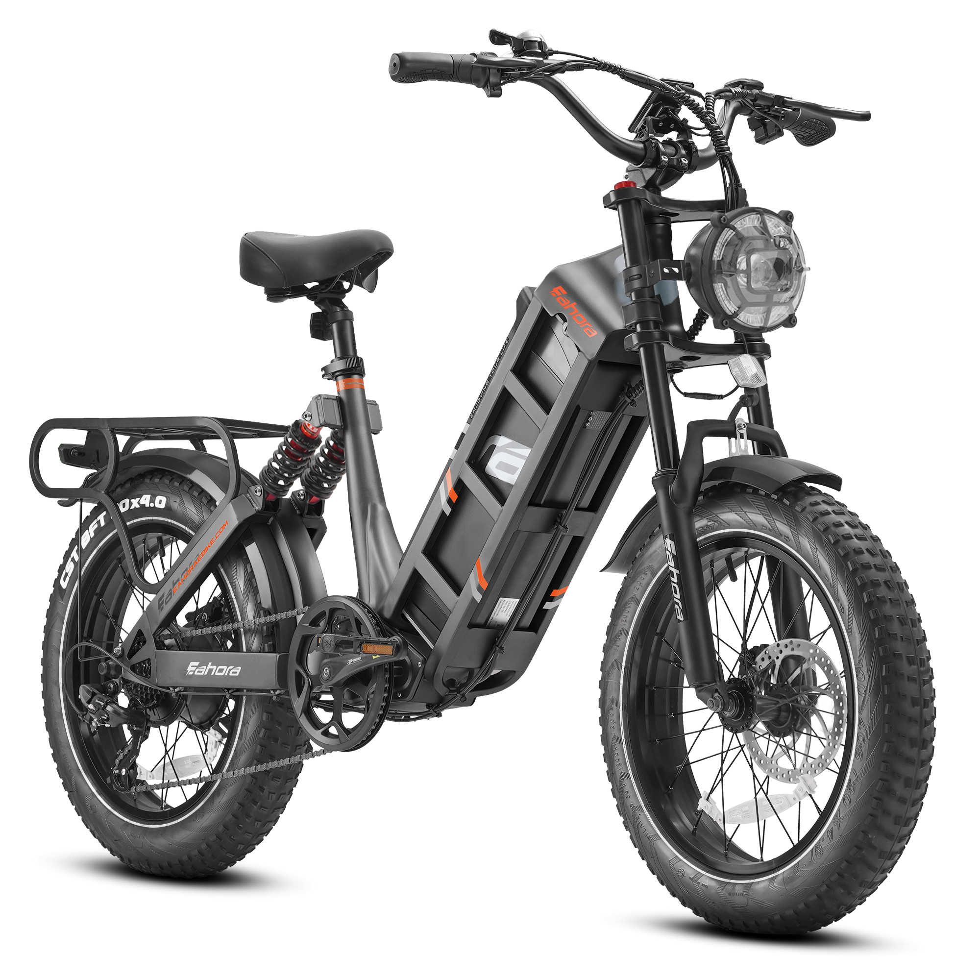 Eahora Juliet 48v 1000w 1500w fat tire ebike electrica 50 km h big tyre charging cycle city cargo electrical bikes
