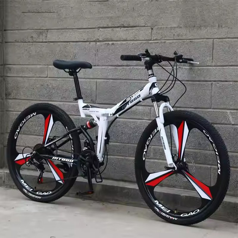 Tianjin New product 21 speed 20 24 26 27.5 29 inch Adult Bicycle Foldable Bicicleta Men Mountain Bikes Folding Cycle