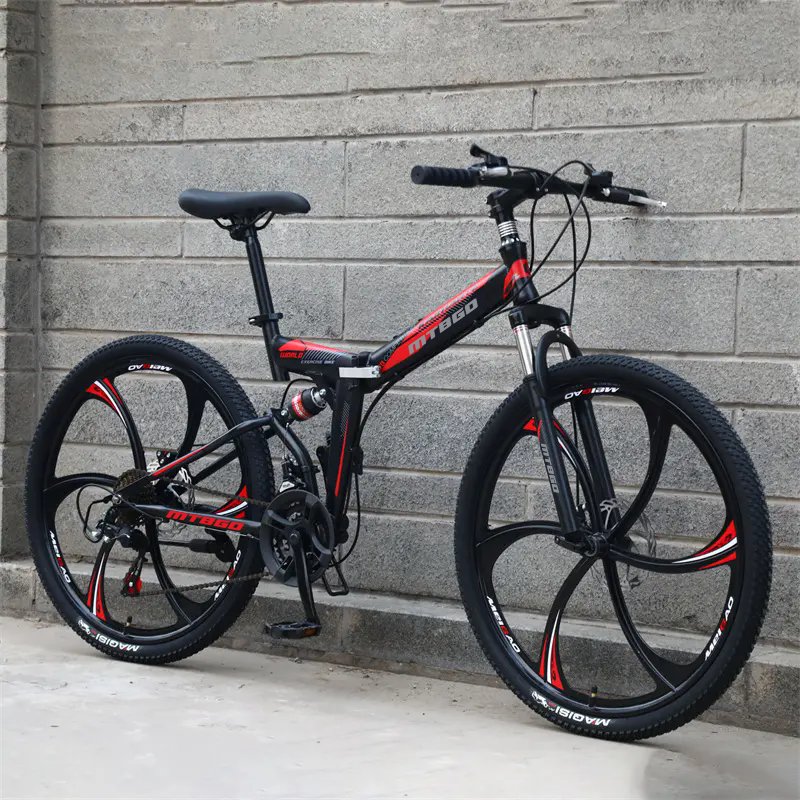 Tianjin New product 21 speed 20 24 26 27.5 29 inch Adult Bicycle Foldable Bicicleta Men Mountain Bikes Folding Cycle
