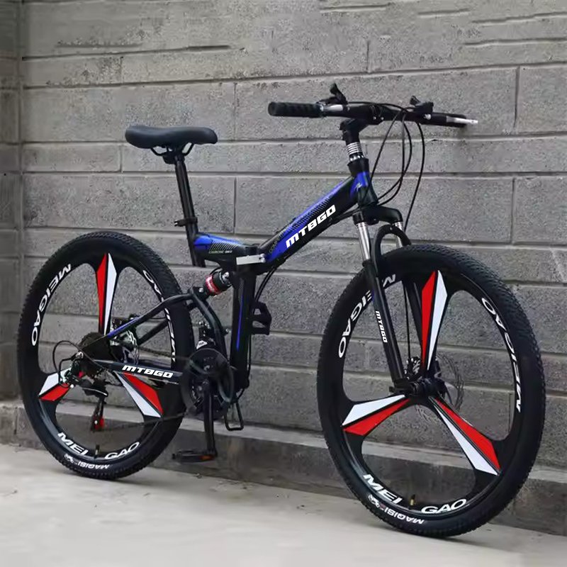 Tianjin New product 21 speed 20 24 26 27.5 29 inch Adult Bicycle Foldable Bicicleta Men Mountain Bikes Folding Cycle