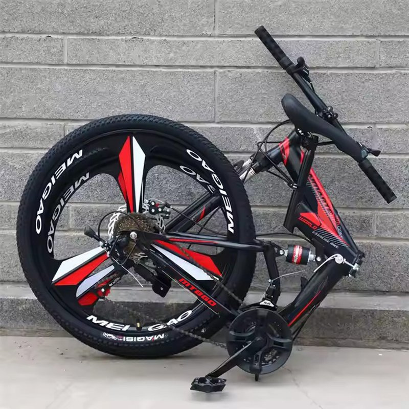 Tianjin New product 21 speed 20 24 26 27.5 29 inch Adult Bicycle Foldable Bicicleta Men Mountain Bikes Folding Cycle
