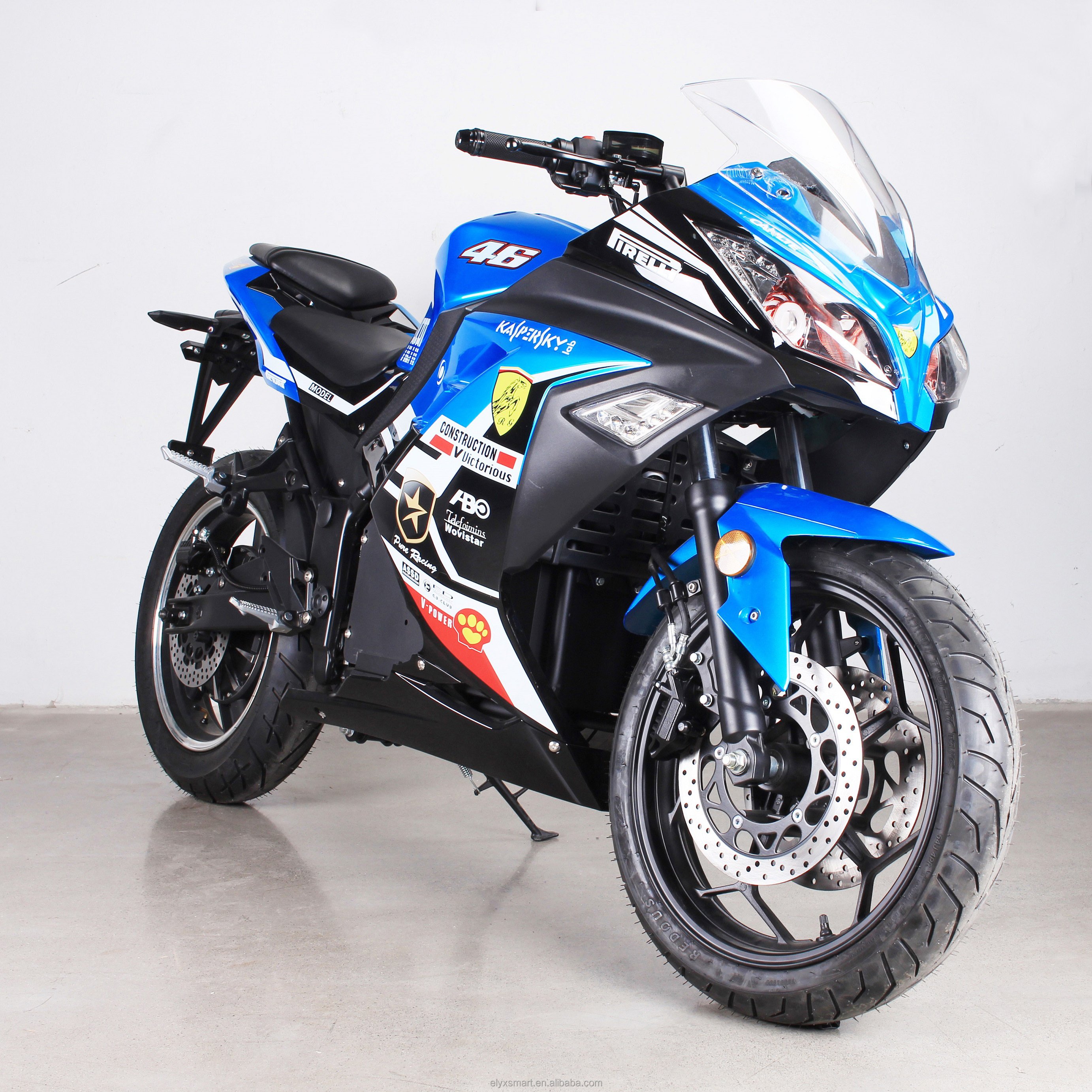 ZEN Factory Wholesale 17Inch Dirt Bike Adult 180KM Long Range Sportbike 5000W Moto Electric 72V Motorcycle Bicicleta Electrica