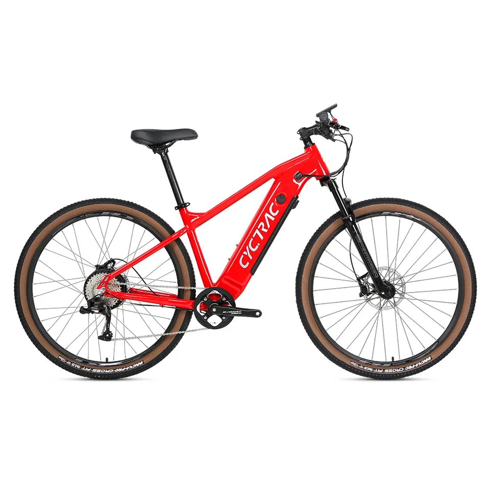 Twitter Ebike E300 Alu Alloy Electric Bikes MTB 36V 48V 350W Hub Motor Electric Mountain Bike with Removable Battery