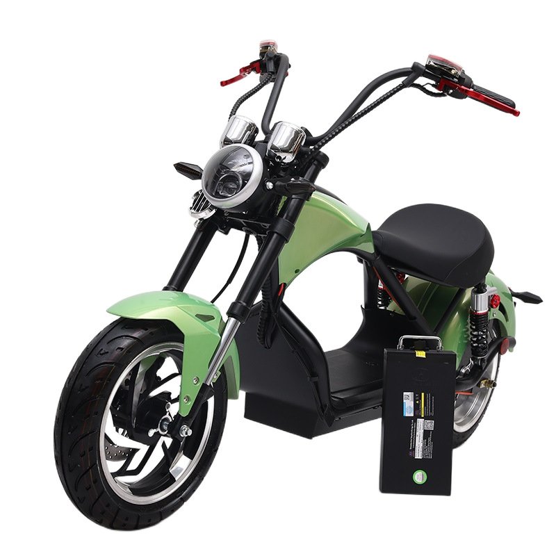 Electric Racing Motorcycle 35Ah 75Km/H GPS Tracker Moped E Motorcycle with EEC COC Electric Chopper