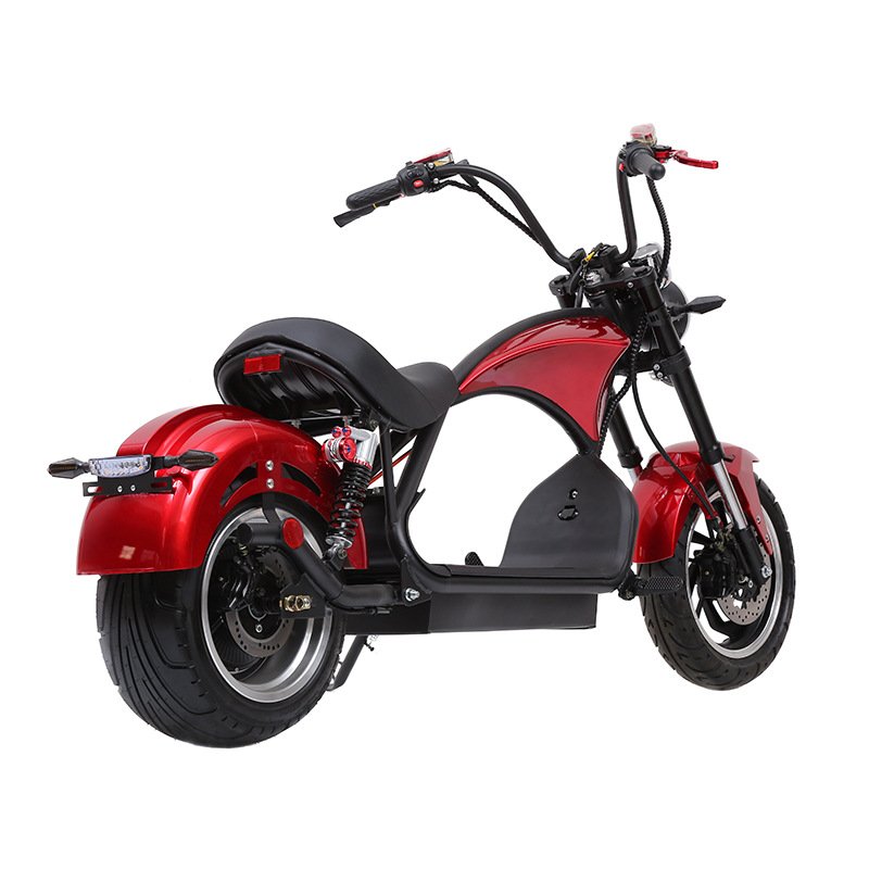 Electric Racing Motorcycle 35Ah 75Km/H GPS Tracker Moped E Motorcycle with EEC COC Electric Chopper