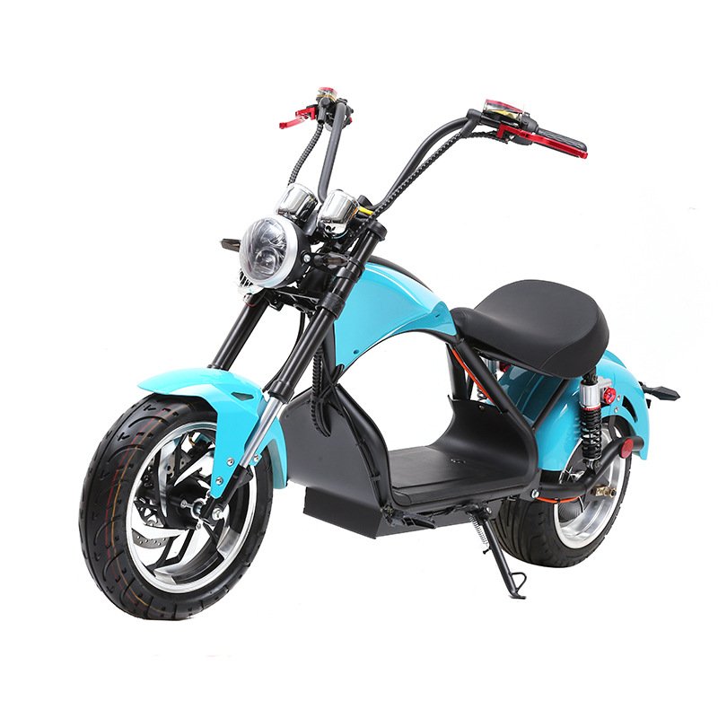 Electric Racing Motorcycle 35Ah 75Km/H GPS Tracker Moped E Motorcycle with EEC COC Electric Chopper