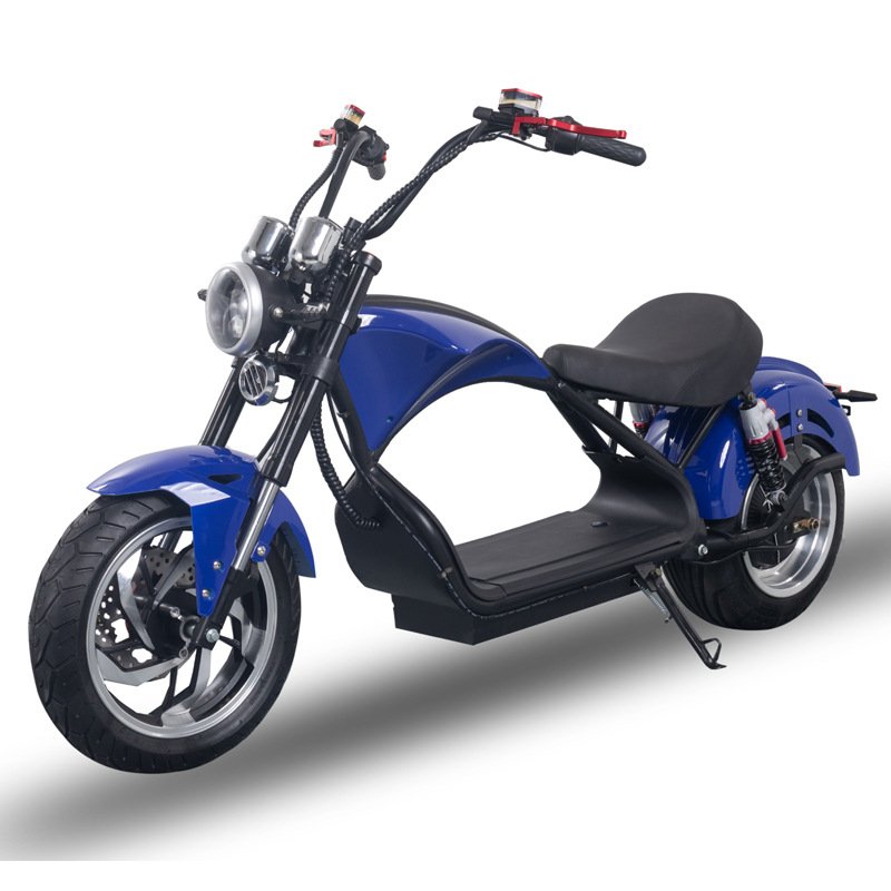 Electric Racing Motorcycle 35Ah 75Km/H GPS Tracker Moped E Motorcycle with EEC COC Electric Chopper