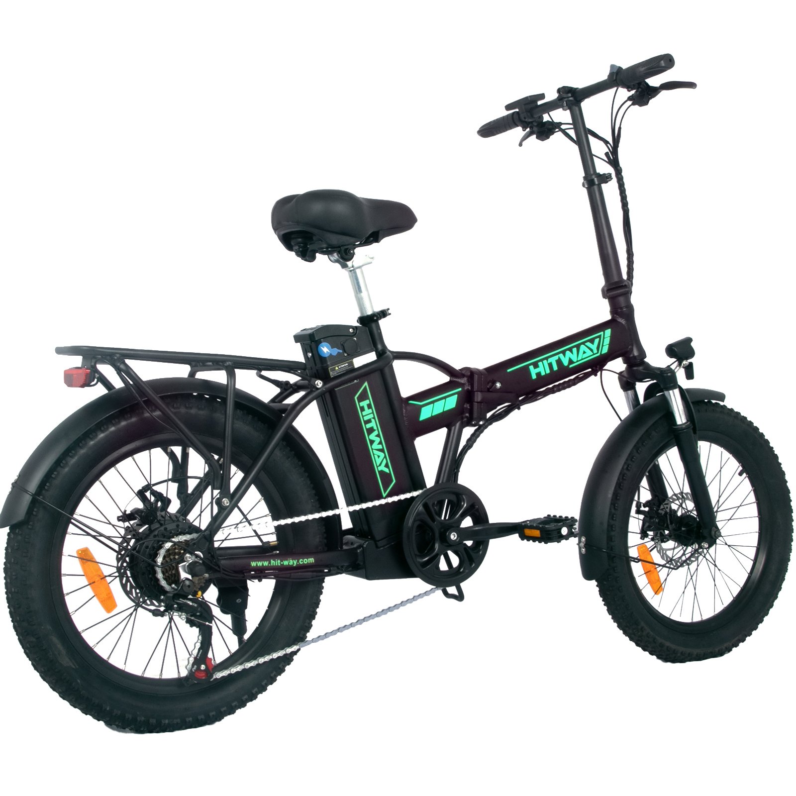 New Arrival UK Warehouse 20inch City Ebike 250W Folding Electric Bike Portable lithium Battery pack