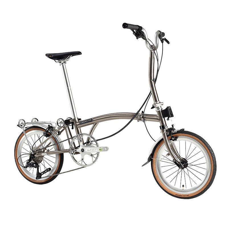 9 Speed Folding Bicycle Ultra Light Portable 20 Inch Adult Students Change Speed Mini Bikes Bicycle Aluminum Alloy Mountain Bike