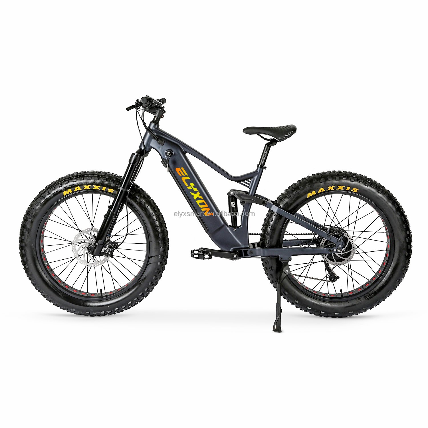 MTB Factory Direct 26 Inch Fat Tire Long Distance Electric Bike 750W1000W 48V Electric Mountain Bike Canada Electric Snow Bike