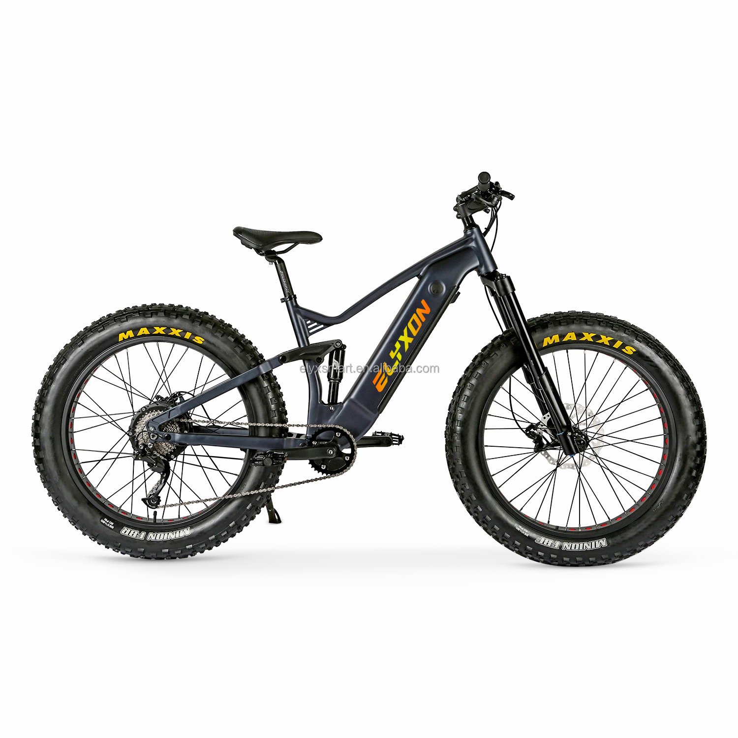MTB Factory Direct 26 Inch Fat Tire Long Distance Electric Bike 750W1000W 48V Electric Mountain Bike Canada Electric Snow Bike
