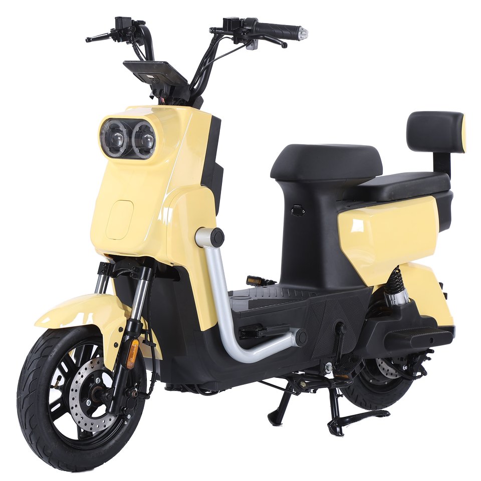2025 NEW Factory direct sales price 500W electric city bike 72V 20AH electric bicycle 14inch E-bike for adults scooter moped