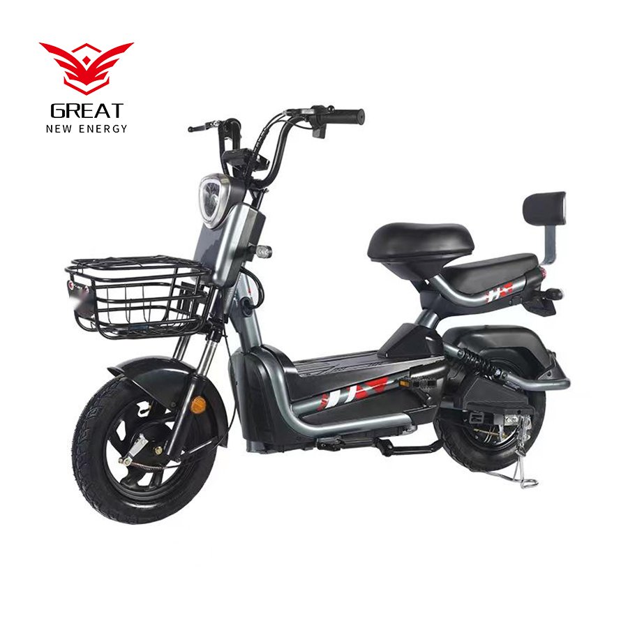 Factory Wholesale Electric Bicycle 350w 48v Adult Electric City Bike Lead-Acid Battery Two-Wheeled Electric Scooter