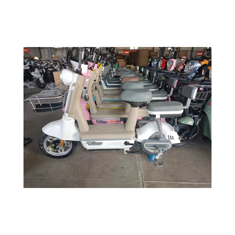 New Fashion Electric City Bike 350w Light Electric Bike 48v 500W Small Household 2 Wheel Moped Scooter E Cargo Bike for Adults