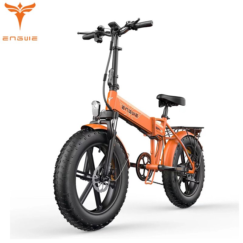 Factory wholesale ENGWE Bike EP-2 Pro EU/US/UK Warehouse 20Inch 48V13AH electric Bicycle 750W Mountain Fat tire electric Bike