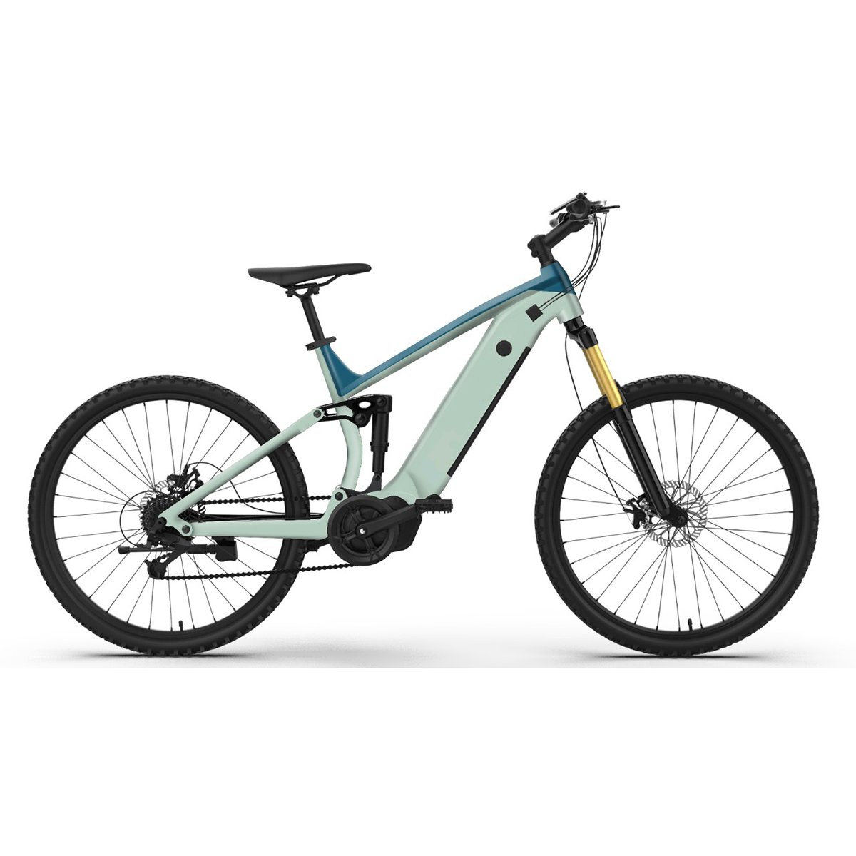 Wholesale MTB 29 Inch 350W Electric Bike Middle Drive Hidden Battery Ebike 48V Lithium Battery Electric Bicycle