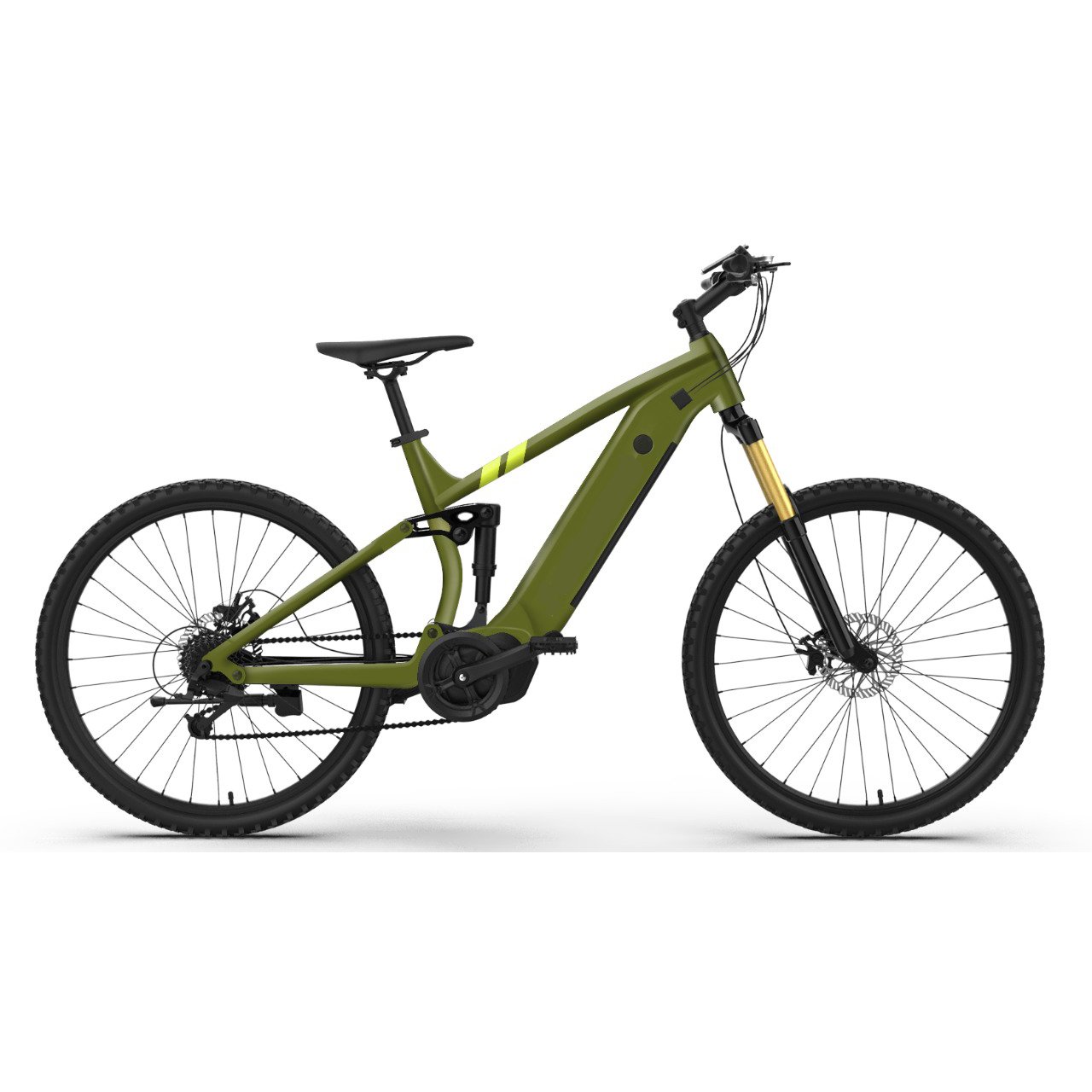 Wholesale MTB 29 Inch 350W Electric Bike Middle Drive Hidden Battery Ebike 48V Lithium Battery Electric Bicycle