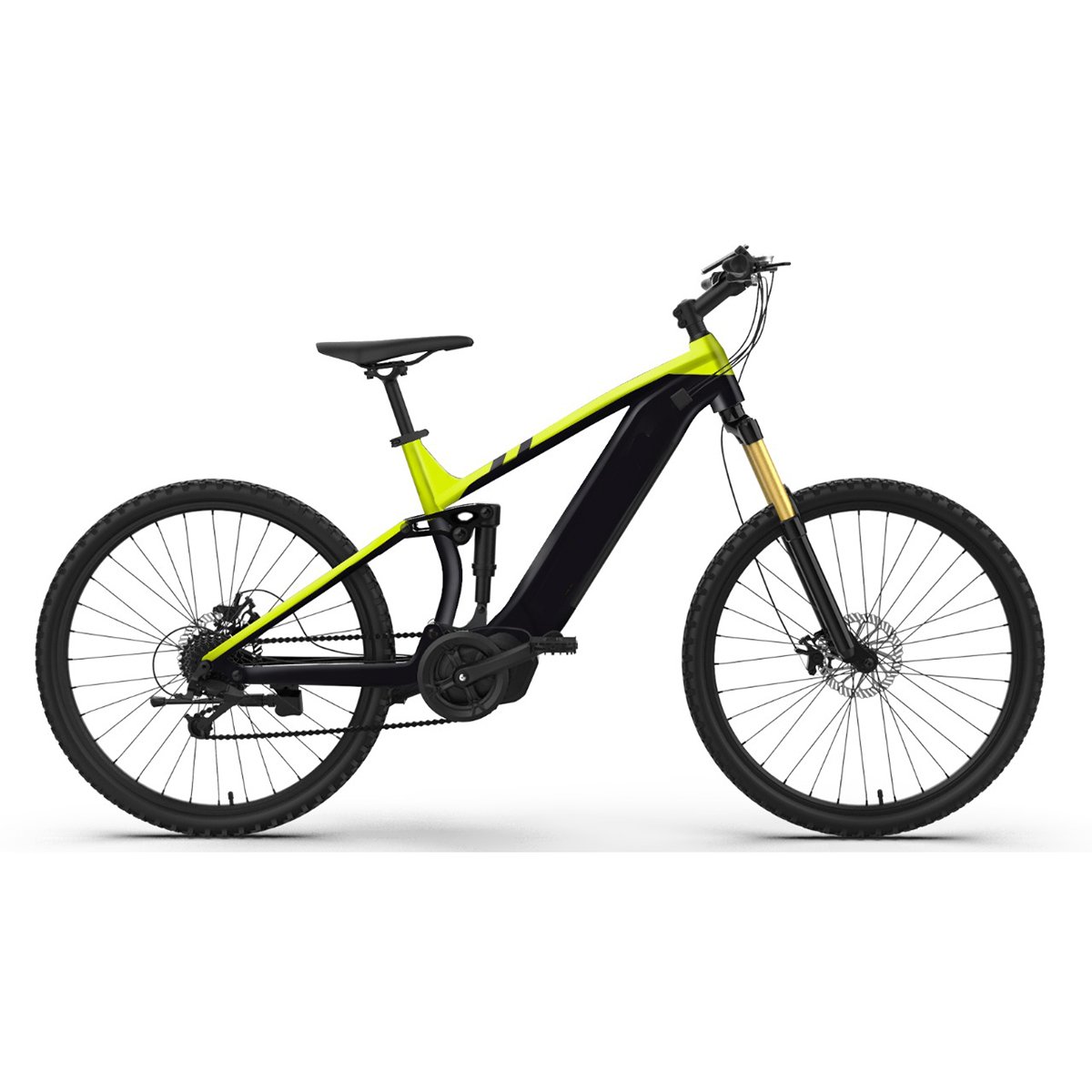 Wholesale MTB 29 Inch 350W Electric Bike Middle Drive Hidden Battery Ebike 48V Lithium Battery Electric Bicycle