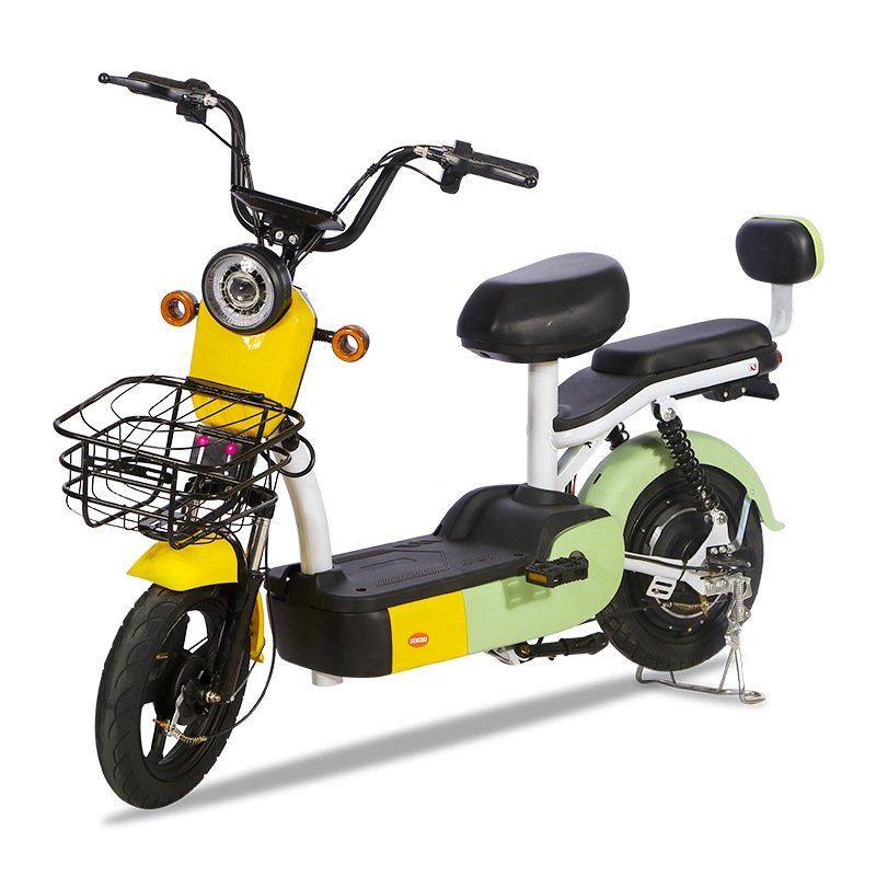 china made 350W 500W lead-acid battery electric motor Bicicleta electrica ebike electric city bike 48V electric powered bicycle