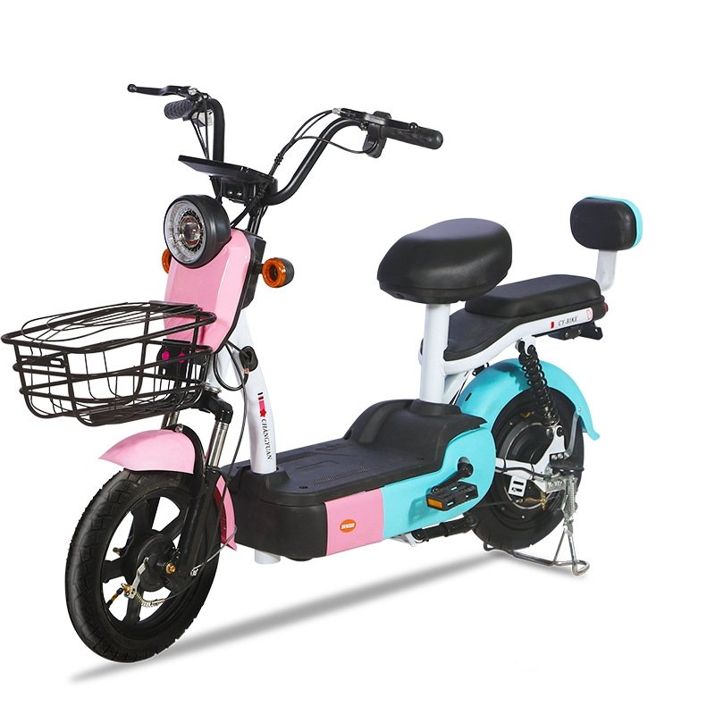 china made 350W 500W lead-acid battery electric motor Bicicleta electrica ebike electric city bike 48V electric powered bicycle