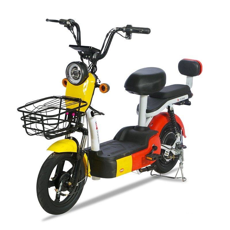 china made 350W 500W lead-acid battery electric motor Bicicleta electrica ebike electric city bike 48V electric powered bicycle