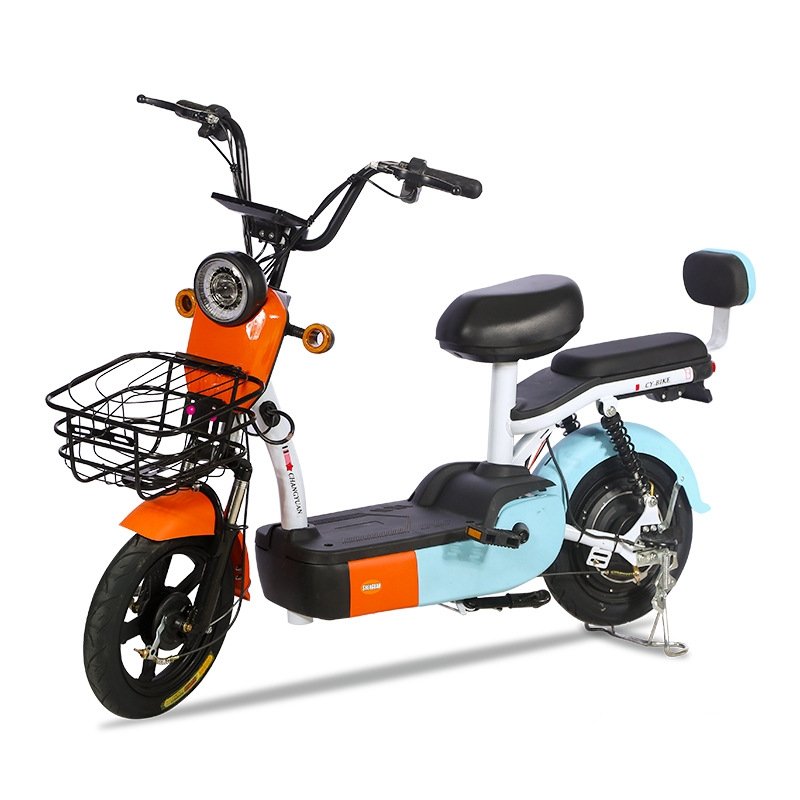 china made 350W 500W lead-acid battery electric motor Bicicleta electrica ebike electric city bike 48V electric powered bicycle