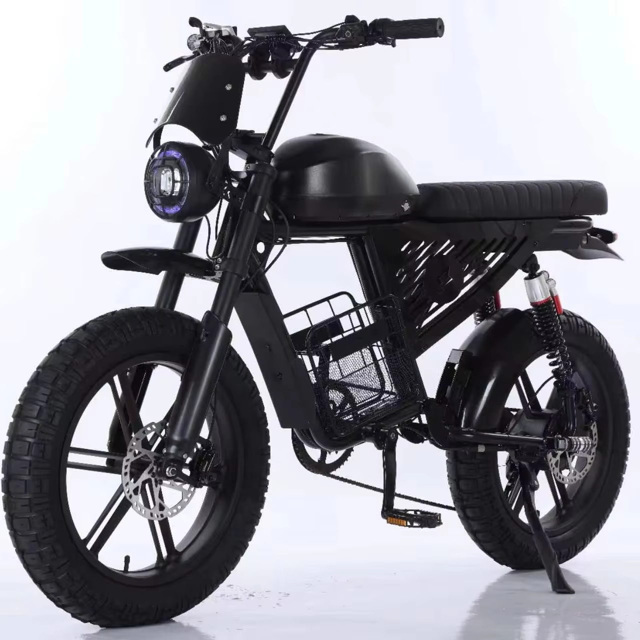 500W 1000W 2000W Electric Bike ebike 13Ah Lithium Battery E Mountain Snow Bike Fat Tire Electric Bicycle