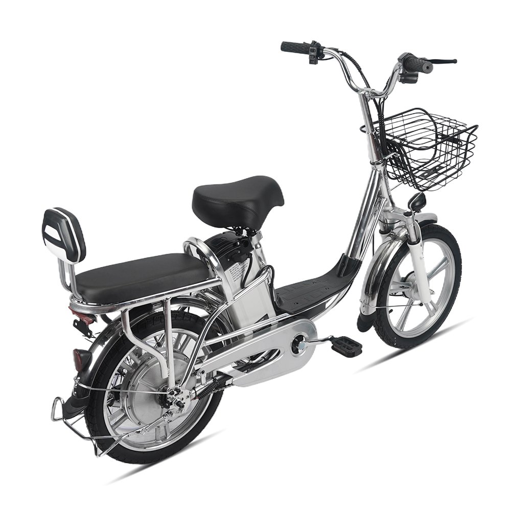 Professional Manufacturer Wholesale Foldable Electric Bicycle City Bike For Adult