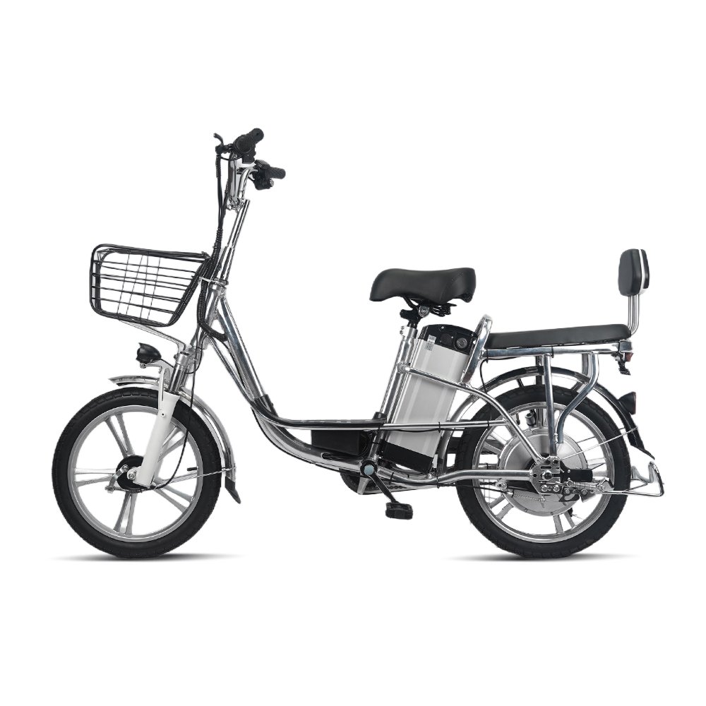 Professional Manufacturer Wholesale Foldable Electric Bicycle City Bike For Adult