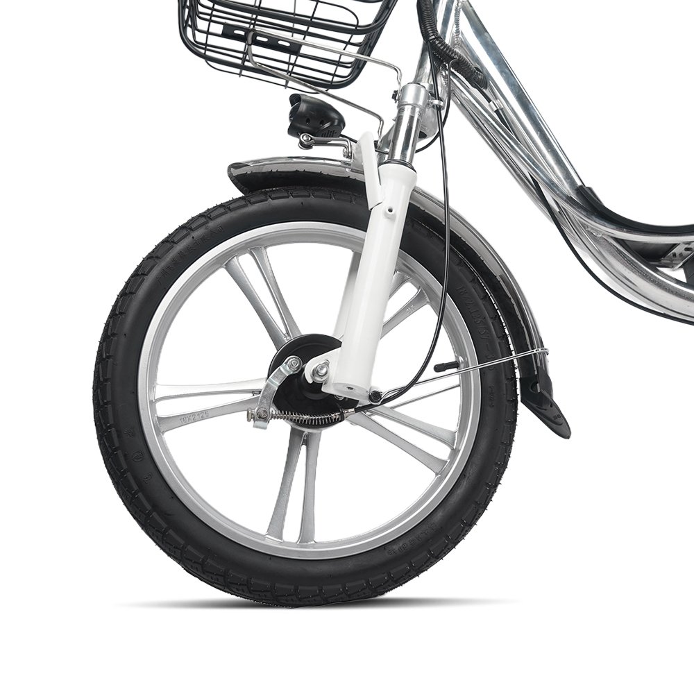Professional Manufacturer Wholesale Foldable Electric Bicycle City Bike For Adult