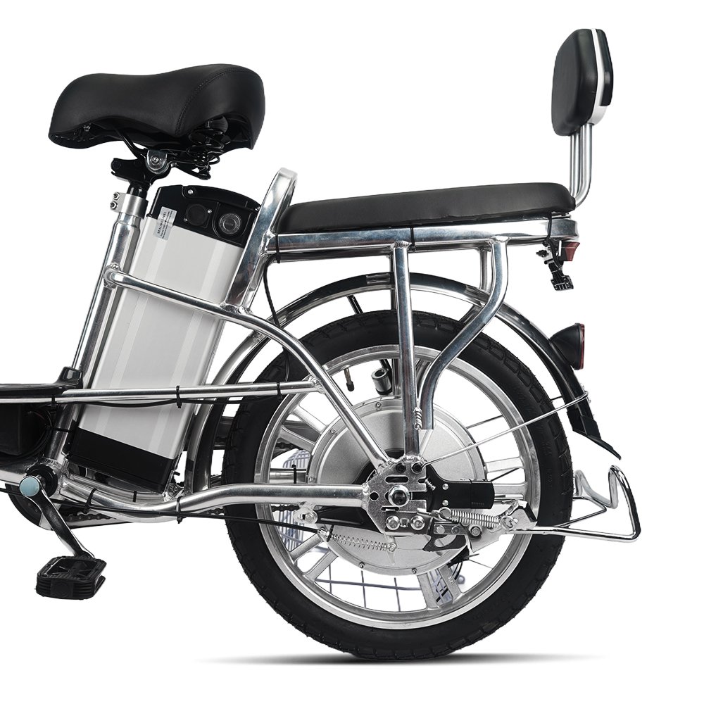 Professional Manufacturer Wholesale Foldable Electric Bicycle City Bike For Adult