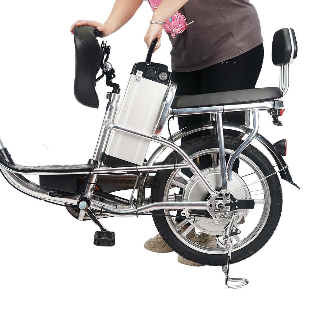 Professional Manufacturer Wholesale Foldable Electric Bicycle City Bike For Adult