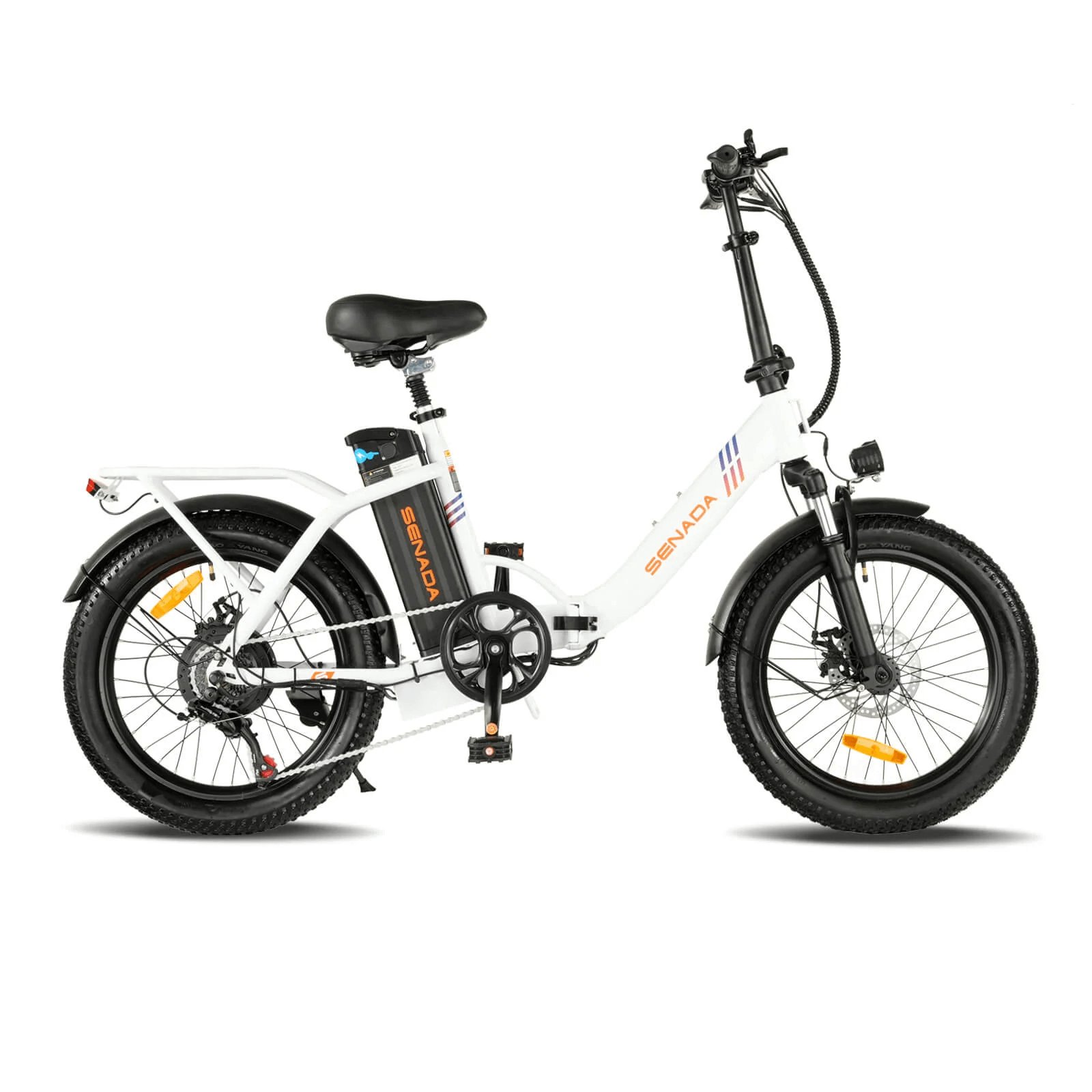 B2B Business USA Warehouse electric city bike 500W 14Ah folding ebike factory supply