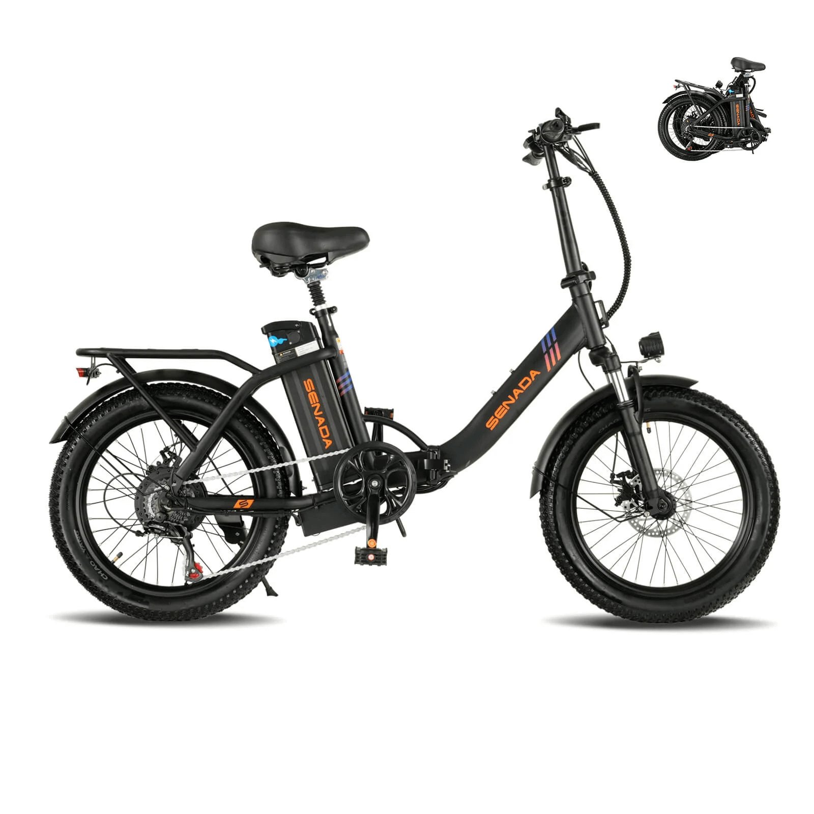 B2B Business USA Warehouse electric city bike 500W 14Ah folding ebike factory supply