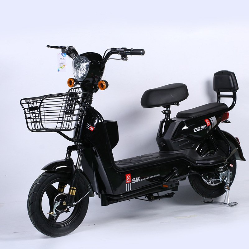 Hot Sell 3 Speed Low Step 48v 60v 800w 1000w strong power Lead acid battery scooter Electric Motorcycle