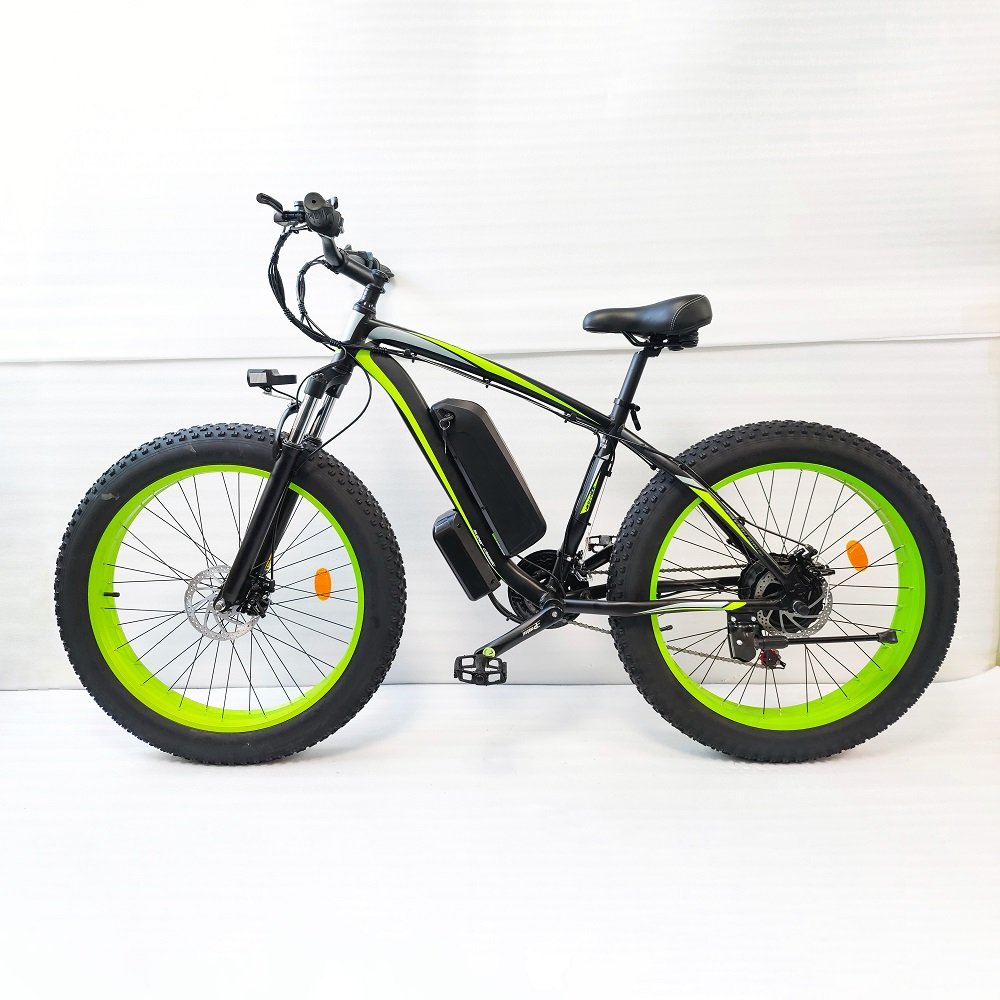 Factory Directly 26Inch Electric Bicycle E Bike Electric Fat Tire Adult Bike Mountain Bike Electric Bicycle On The Beach