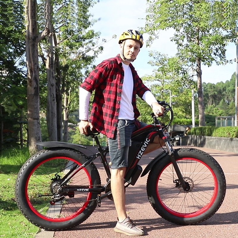 Factory Directly 26Inch Electric Bicycle E Bike Electric Fat Tire Adult Bike Mountain Bike Electric Bicycle On The Beach