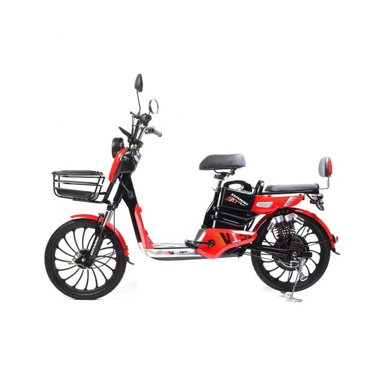 2023 New Style 400W 350W 500W Electric Bicycle 20*2.5inch Vacuum Tyre Three Speed Scooter 48V 12ah 20ah Electric City Bike