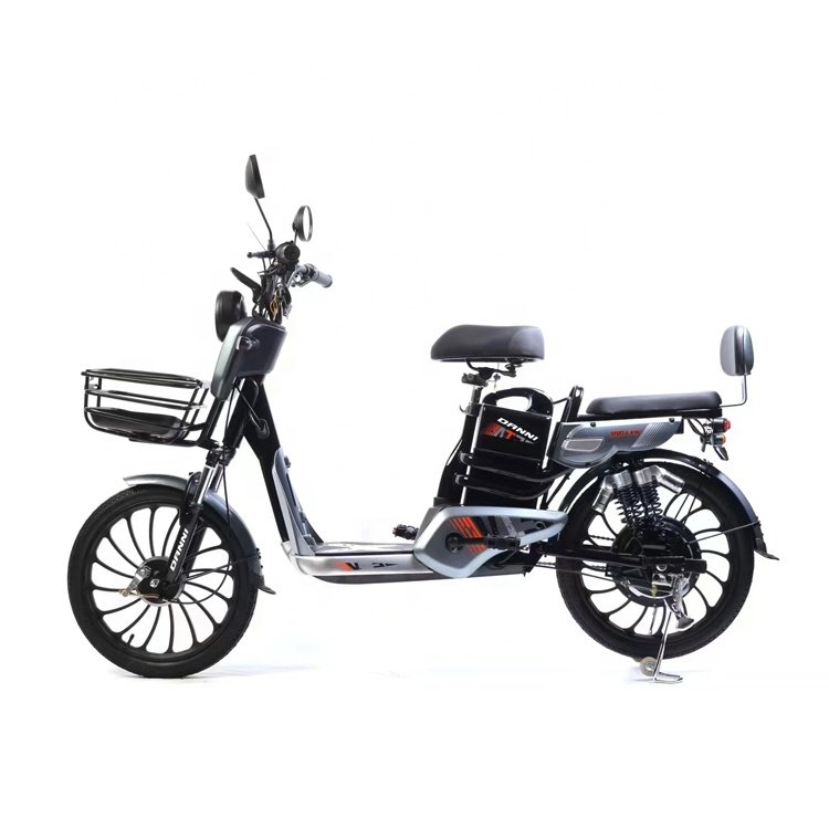 2023 New Style 400W 350W 500W Electric Bicycle 20*2.5inch Vacuum Tyre Three Speed Scooter 48V 12ah 20ah Electric City Bike