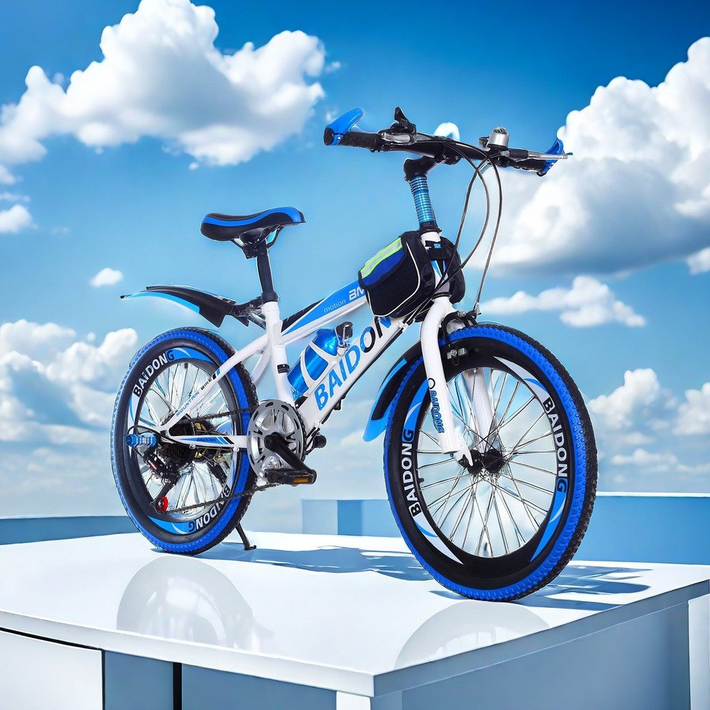 Budget Friendly Kids' 6 Speed Mountain Bikes - 20 & 22 Inch Wholesale All Terrain