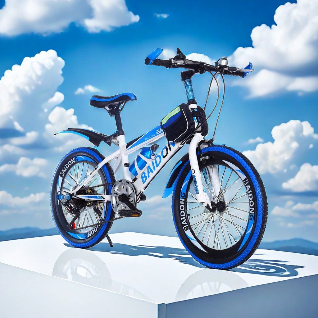 Budget Friendly Kids' 6 Speed Mountain Bikes - 20 & 22 Inch Wholesale All Terrain