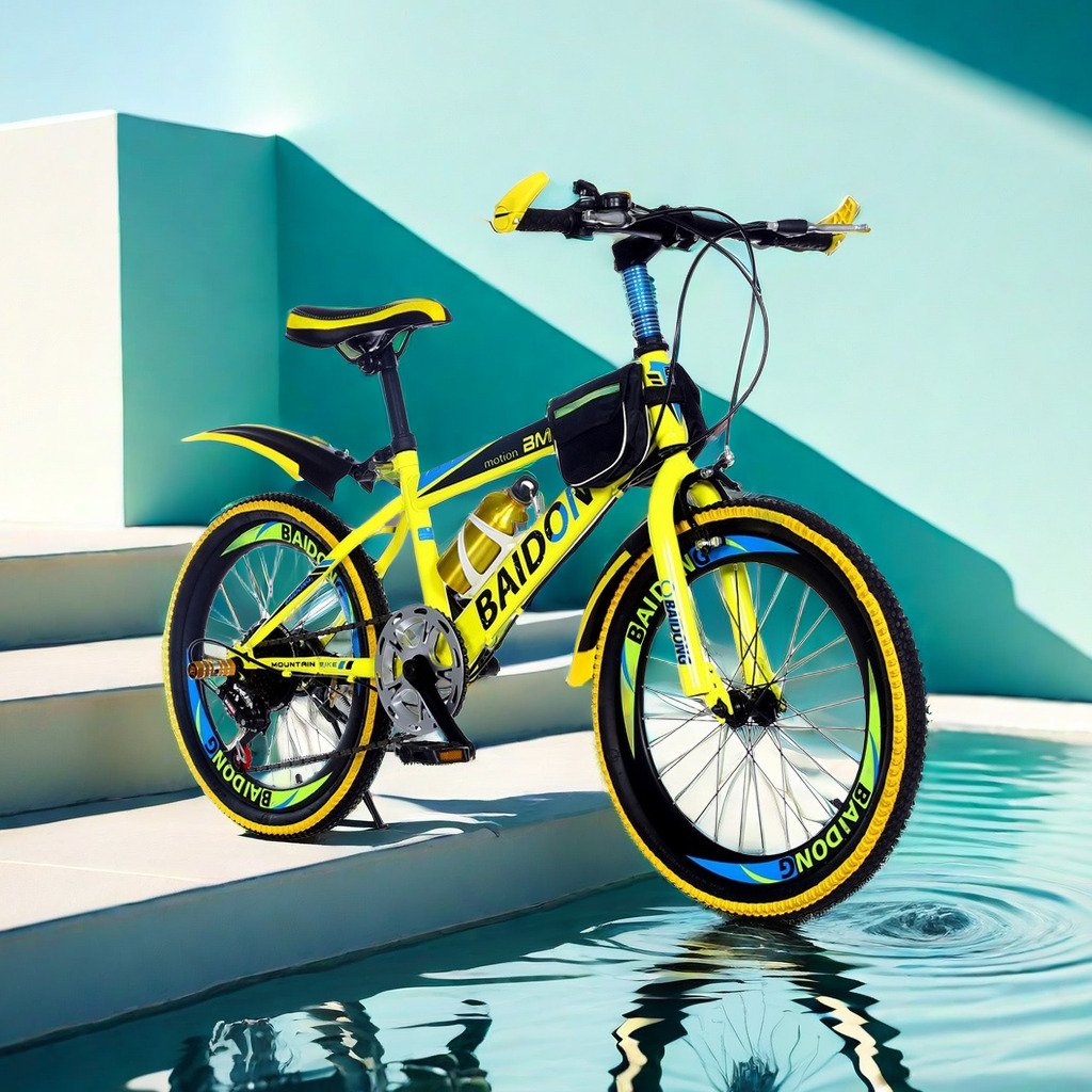 Budget Friendly Kids' 6 Speed Mountain Bikes - 20 & 22 Inch Wholesale All Terrain