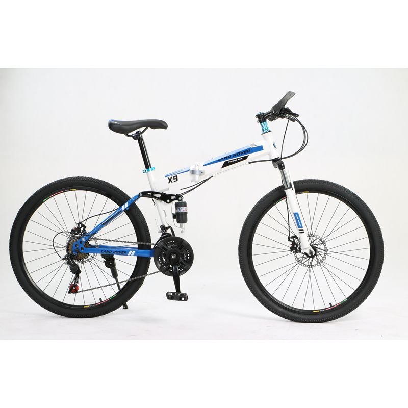 mountain cycling 26 inch bike 21-speed fold suspension Disc Brake teen OEM wholesale MTB bicycle