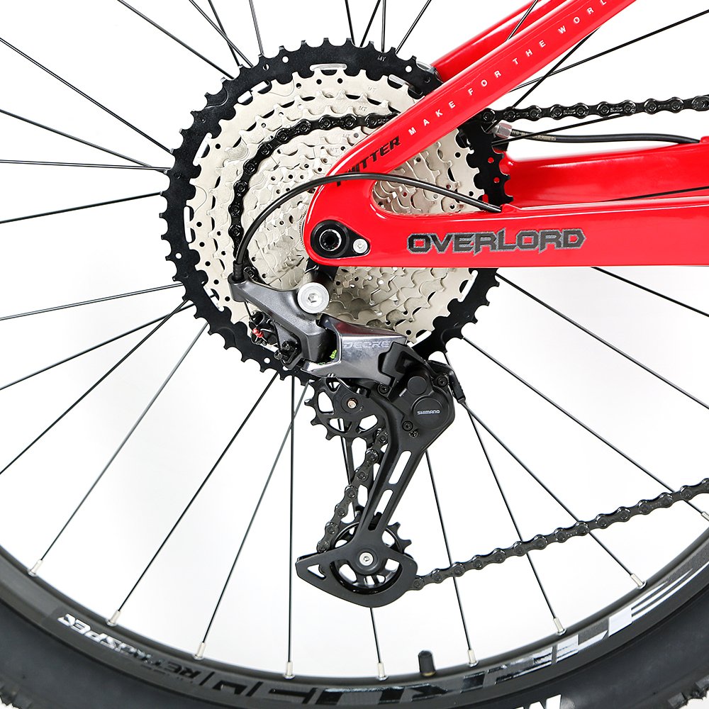 29er Full Suspension Carbon Mountain Bike T900 Carbon Fiber Cross Country Enduro MTB Bike M6100-12S Dual Sunpension MTB Bicycle